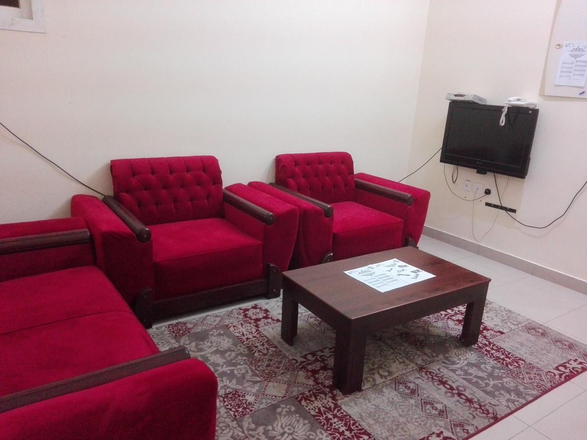 Najmat Sabbabah Furnished Units Aparthotel Ha'il Bagian luar foto