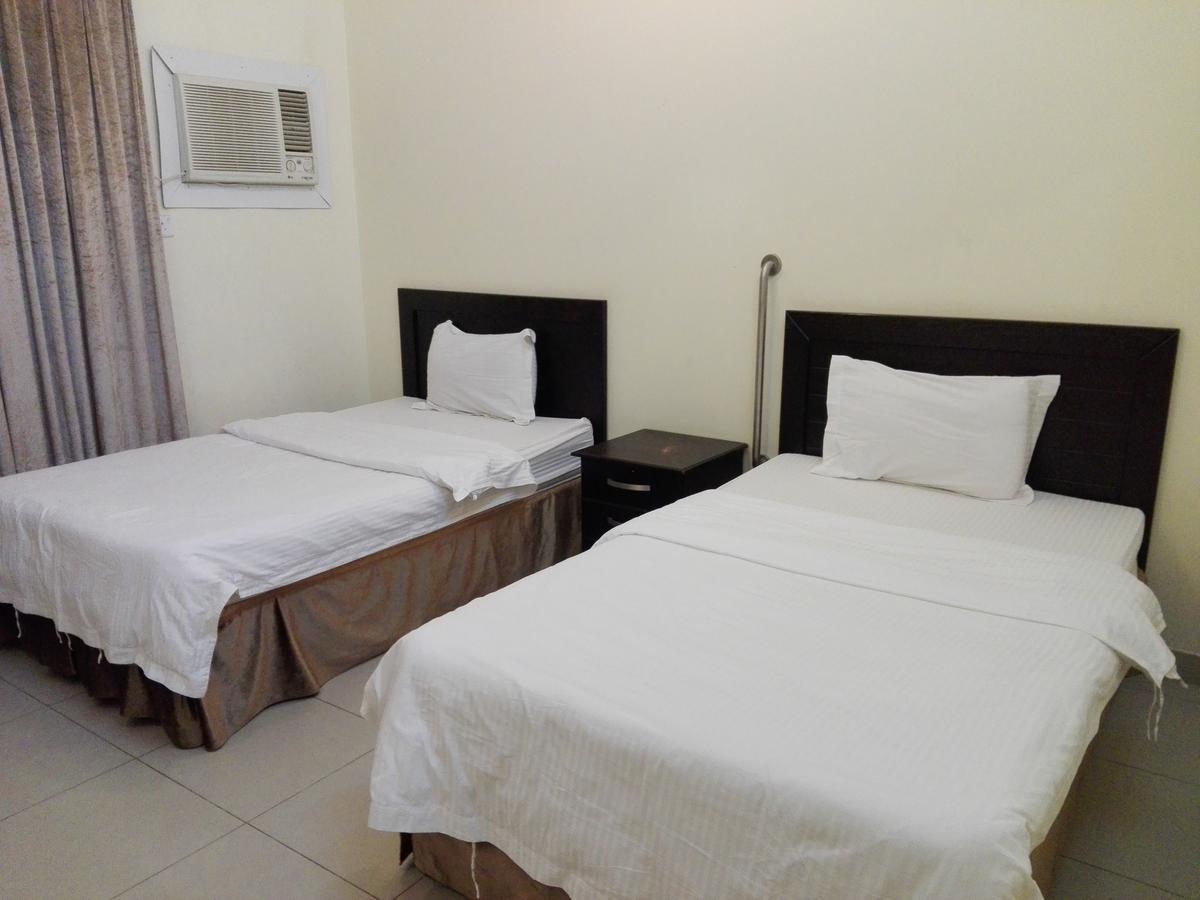 Najmat Sabbabah Furnished Units Aparthotel Ha'il Bagian luar foto