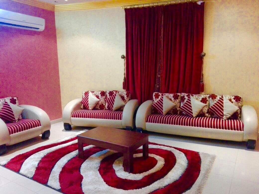 Najmat Sabbabah Furnished Units Aparthotel Ha'il Bagian luar foto