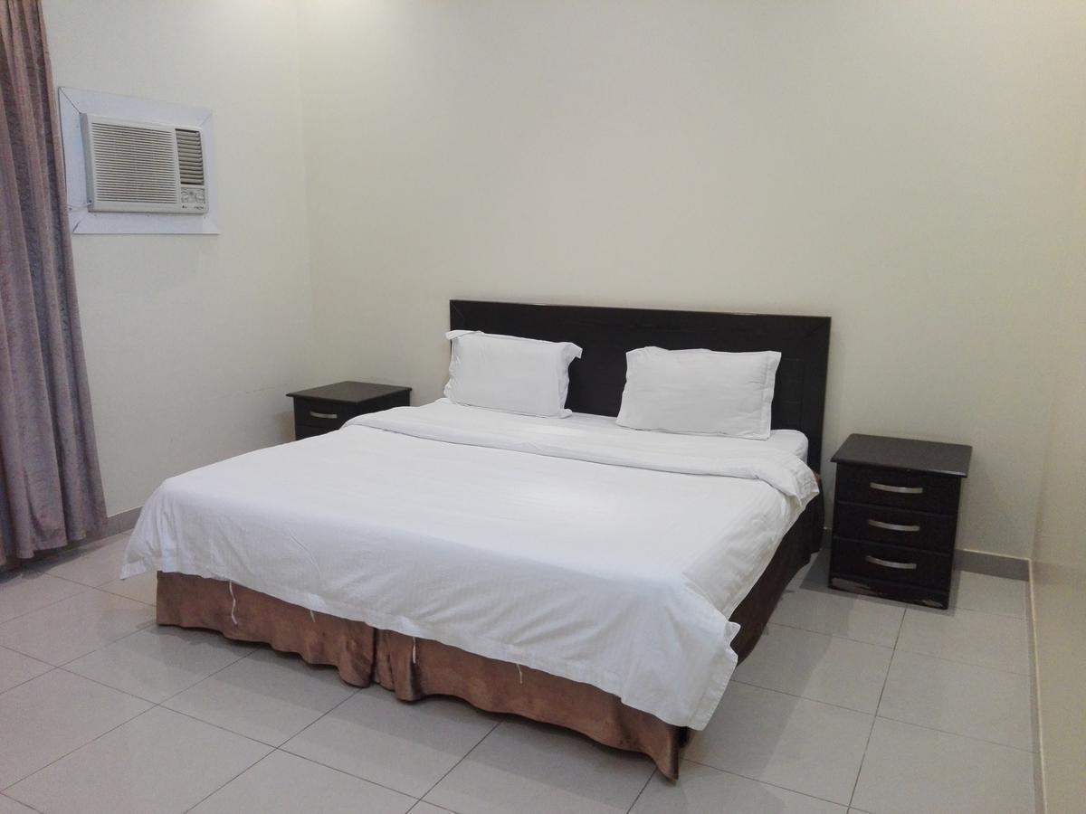 Najmat Sabbabah Furnished Units Aparthotel Ha'il Bagian luar foto