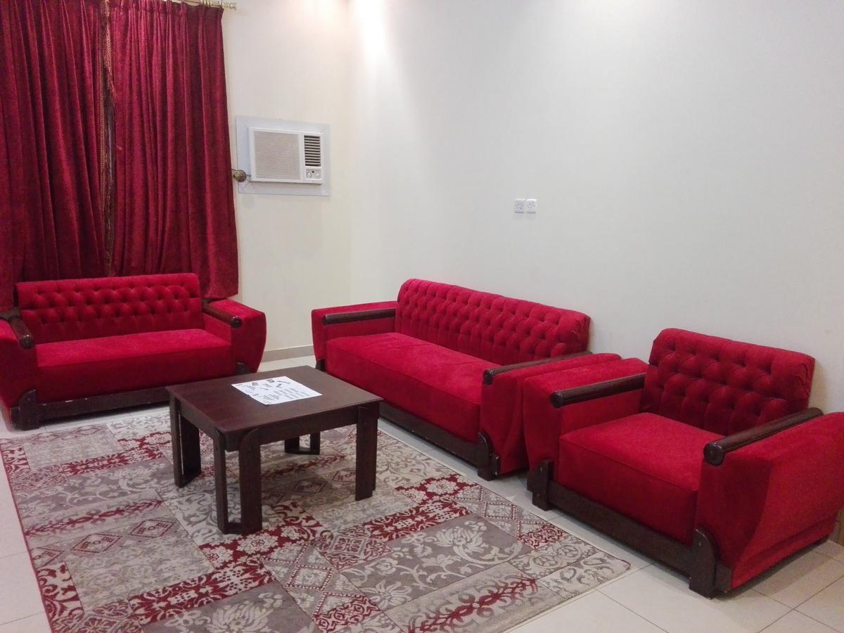 Najmat Sabbabah Furnished Units Aparthotel Ha'il Bagian luar foto