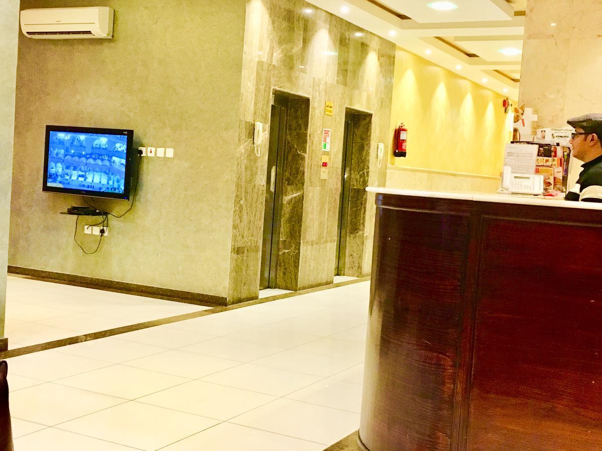 Najmat Sabbabah Furnished Units Aparthotel Ha'il Bagian luar foto