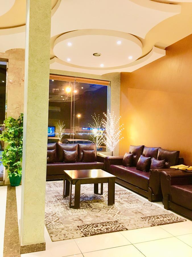 Najmat Sabbabah Furnished Units Aparthotel Ha'il Bagian luar foto